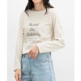 オートミール | トップス カットソー 長袖 | Honeys