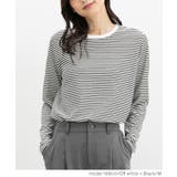 トップス カットソー 長袖 | Honeys | 詳細画像3 