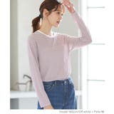 トップス カットソー 長袖 | Honeys | 詳細画像8 