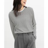 オフ×クロ | トップス カットソー 長袖 | Honeys