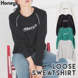 トップス スウェット 長袖 | Honeys | 詳細画像1