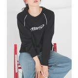 ブラック | トップス スウェット 長袖 | Honeys