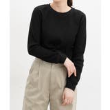 ブラック | トップス Tシャツ ロンT | Honeys