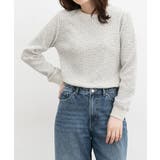 ブルー花柄 | トップス Tシャツ ロンT | Honeys