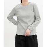 杢グレー | トップス Tシャツ ロンT | Honeys