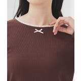 トップス カットソー 長袖 | Honeys | 詳細画像11 