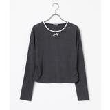 トップス カットソー 長袖 | Honeys | 詳細画像15 