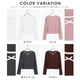 トップス カットソー 長袖 | Honeys | 詳細画像17 