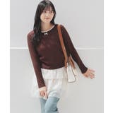 トップス カットソー 長袖 | Honeys | 詳細画像2 