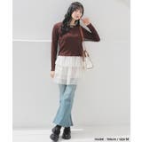 トップス カットソー 長袖 | Honeys | 詳細画像3 