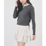 トップス カットソー 長袖 | Honeys | 詳細画像9 