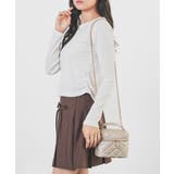 ホワイト | トップス カットソー 長袖 | Honeys