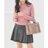 ピンク | トップス カットソー 長袖 | Honeys