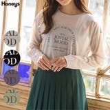 トップス Tシャツ ロンT | Honeys | 詳細画像1