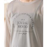 トップス Tシャツ ロンT | Honeys | 詳細画像11