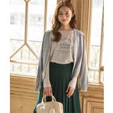 トップス Tシャツ ロンT | Honeys | 詳細画像3