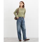 トップス Tシャツ ロンT | Honeys | 詳細画像9