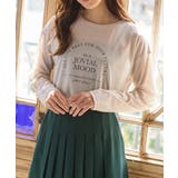 アイボリー | トップス Tシャツ ロンT | Honeys