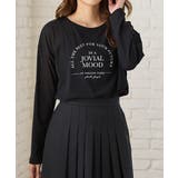 ブラック | トップス Tシャツ ロンT | Honeys