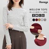 トップス カットソー 長袖 | Honeys | 詳細画像1