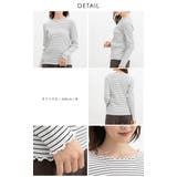 トップス カットソー 長袖 | Honeys | 詳細画像17