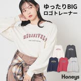 トップス スウェット 長袖 | Honeys | 詳細画像1 