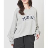 トップス スウェット 長袖 | Honeys | 詳細画像12 