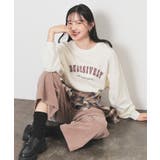 トップス スウェット 長袖 | Honeys | 詳細画像4 