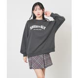 トップス スウェット 長袖 | Honeys | 詳細画像6 