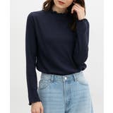 ネイビー | トップス Tシャツ ロンT | Honeys