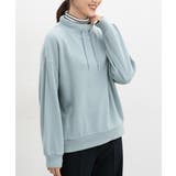 サックス | トップス カットソー 長袖 | Honeys