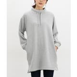 杢グレー | トップス カットソー 長袖 | Honeys