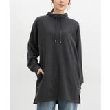 杢チャコール | トップス カットソー 長袖 | Honeys