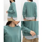 トップス スウェット 長袖 | Honeys | 詳細画像15