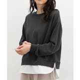 スミクロ | トップス スウェット 長袖 | Honeys