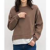 モカ | トップス スウェット 長袖 | Honeys