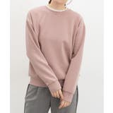 杢ピンク | トップス スウェット 長袖 | Honeys