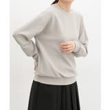 グレージュ | トップス スウェット 長袖 | Honeys