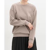 モカ | トップス スウェット 長袖 | Honeys