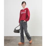 トップス スウェット 長袖 | Honeys | 詳細画像6 