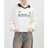 ホワイト | トップス スウェット 長袖 | Honeys