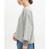 トップス スウェット スウェットトップス | Honeys | 詳細画像12