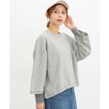 トップス スウェット スウェットトップス | Honeys | 詳細画像7