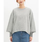 トップス スウェット スウェットトップス | Honeys | 詳細画像8