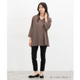 トップス カットソー チュニック | Honeys | 詳細画像10