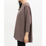 トップス カットソー チュニック | Honeys | 詳細画像13