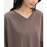 トップス カットソー チュニック | Honeys | 詳細画像15