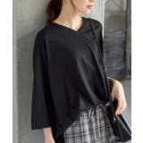 トップス カットソー チュニック | Honeys | 詳細画像5