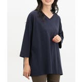 トップス カットソー チュニック | Honeys | 詳細画像7