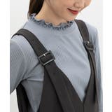 サックス | トップス カットソー 長袖 | Honeys